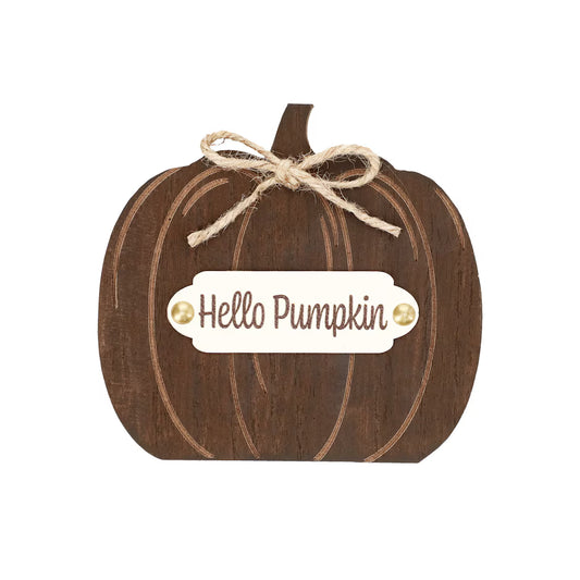 Decorazione Autunnale Pumpkin