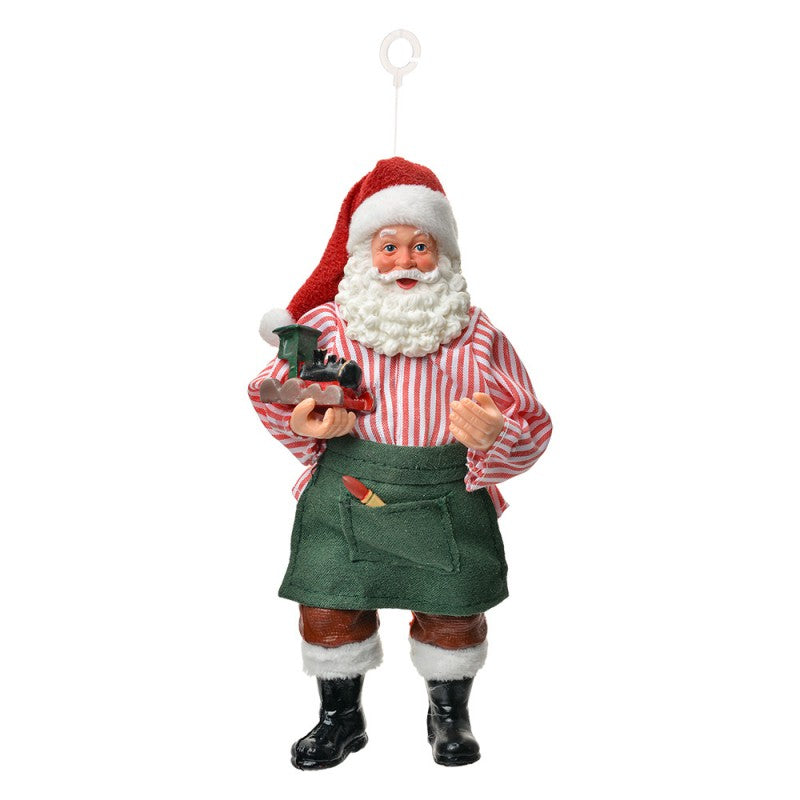 Addobbo albero babbo natale toys