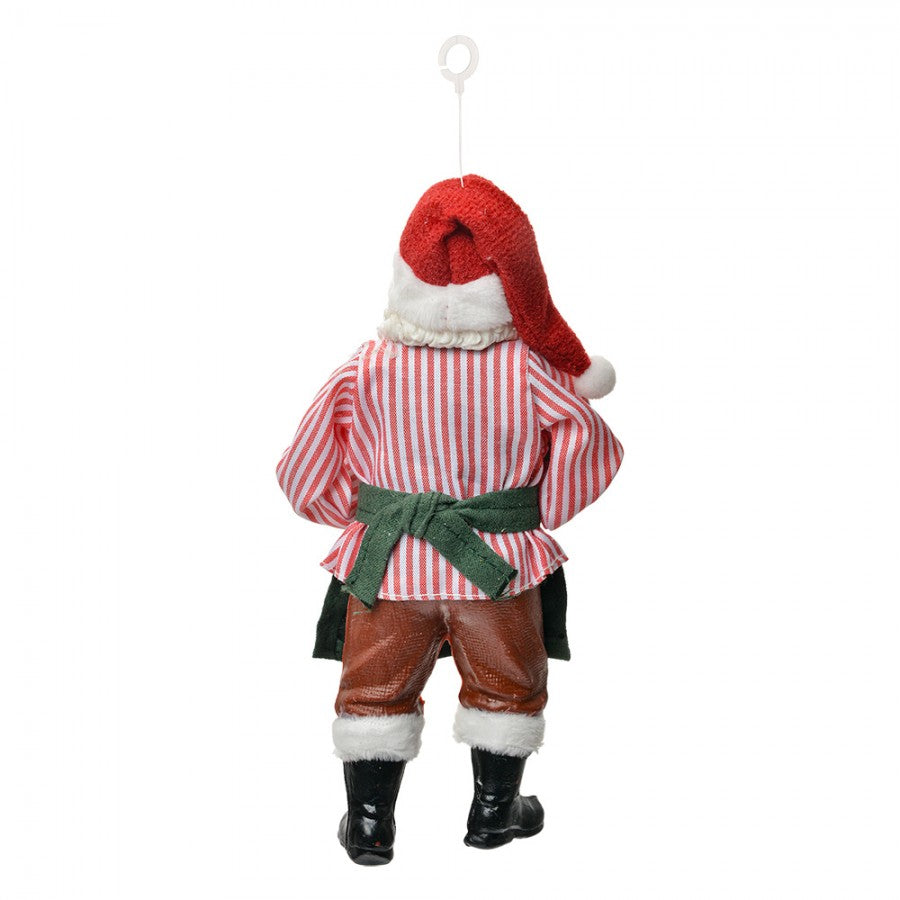 Addobbo albero babbo natale toys