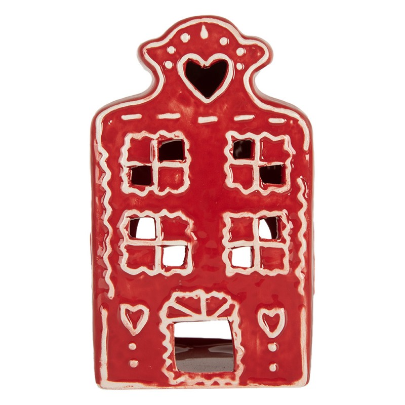 Portacandela a Forma di Casetta – Clayre & Eef