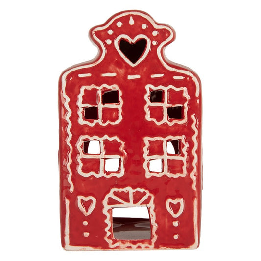 Portacandela a Forma di Casetta – Clayre & Eef