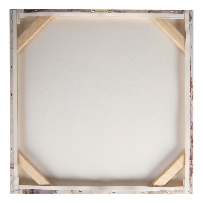 Quadro in tela con fiori