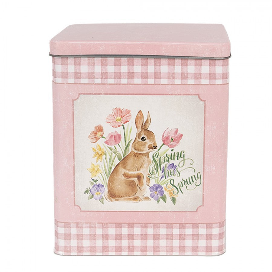 Set scatole vintage in latta - Tema Pasquale