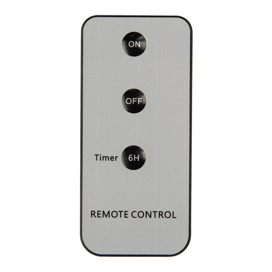 LED Christmas Tree Candles with Gold Clips – Set of 10