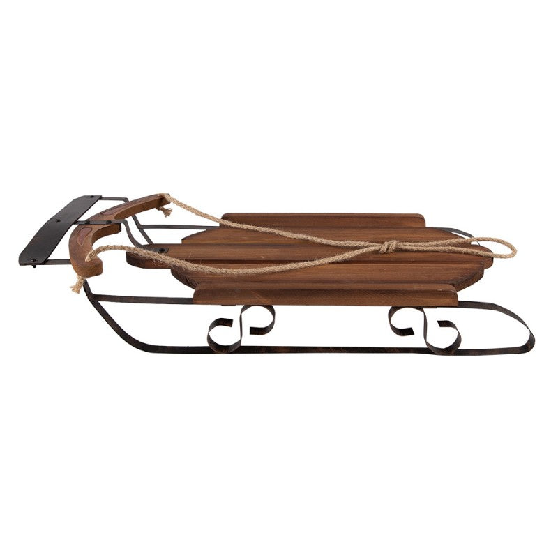Decorazione slitta natalizia Clayre & Eef