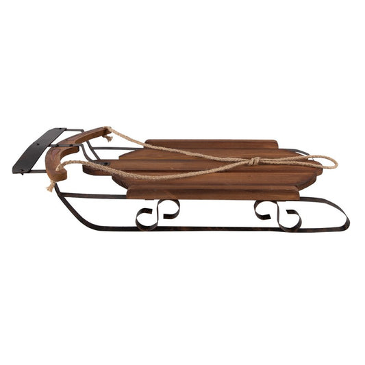 Decorazione slitta natalizia Clayre & Eef