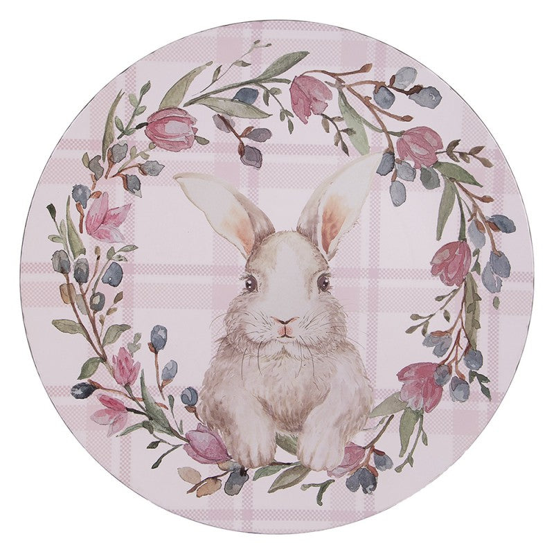 Piatto decorativo bunny