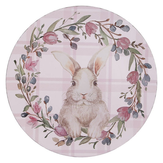 Piatto decorativo bunny