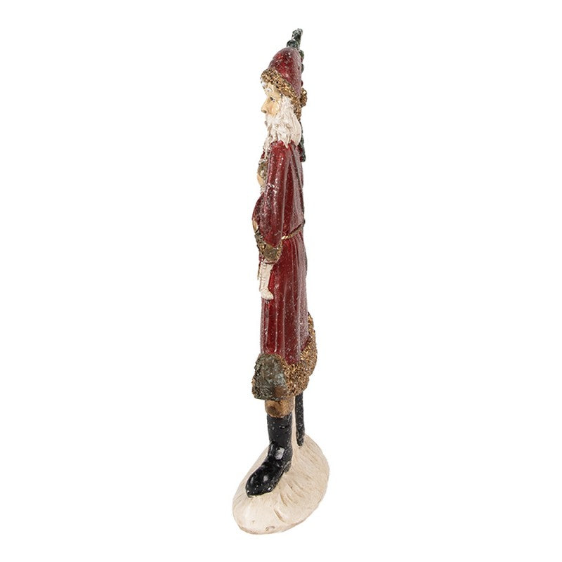 Statuetta di Babbo Natale con Albero