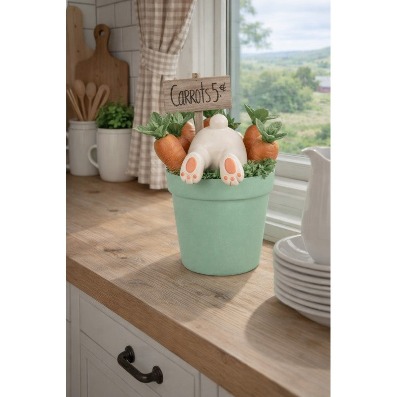 Decoro Pasquale Vaso Carote