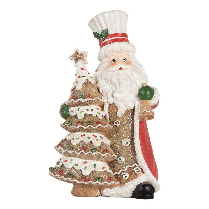 Babbo Natale Pan di Zenzero con Albero – Clayre & Eef