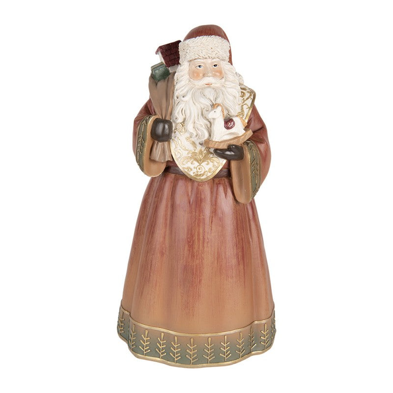 Nordic Santa Claus resin figurine