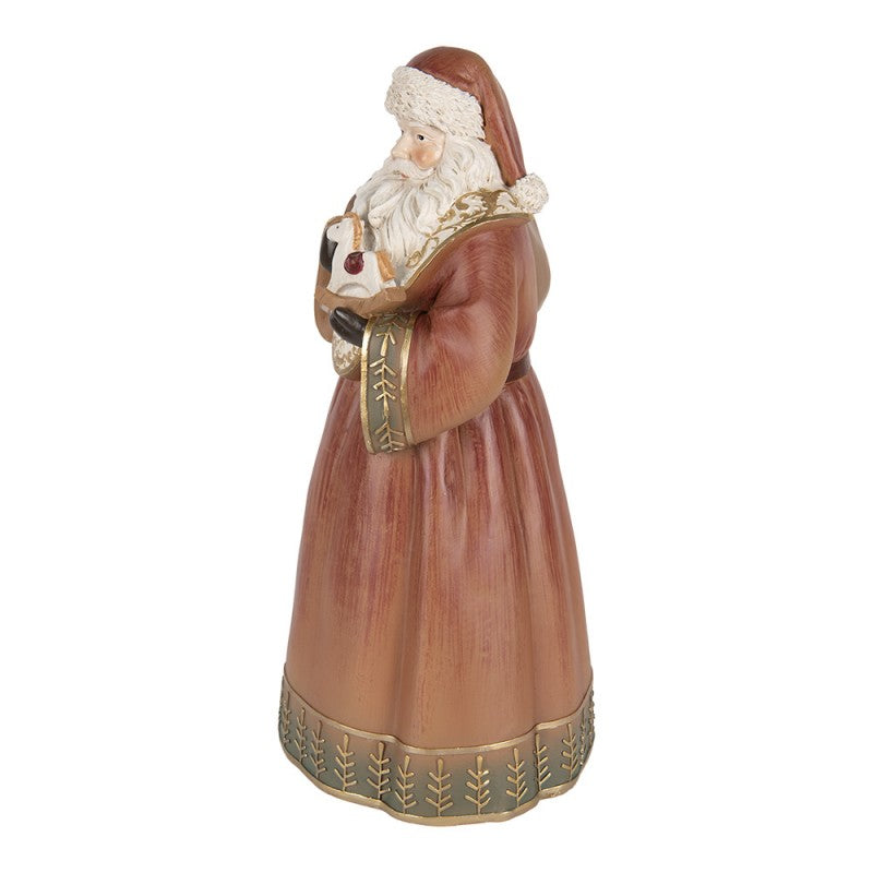 Nordic Santa Claus resin figurine