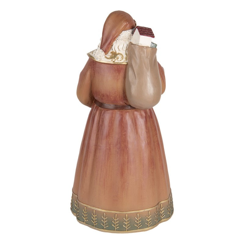 Nordic Santa Claus resin figurine