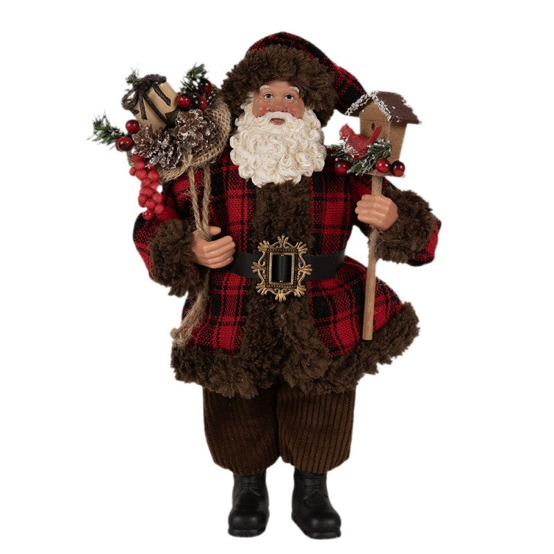 Babbo Natale decorativo in stile nordico