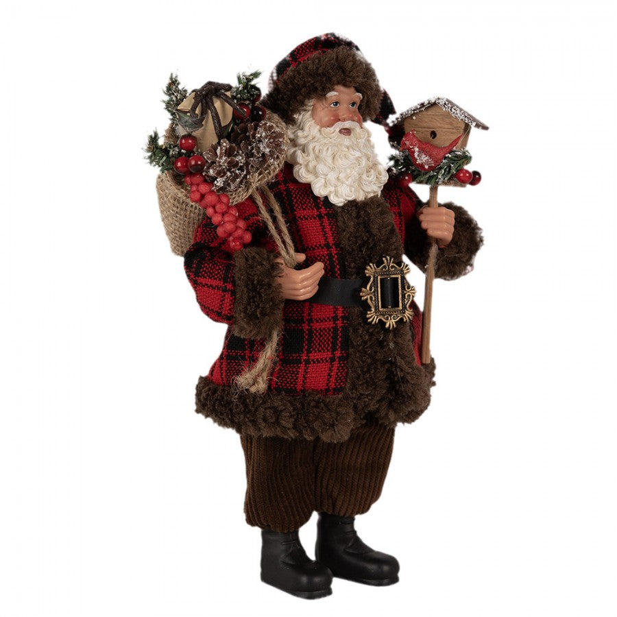 Babbo Natale decorativo in stile nordico