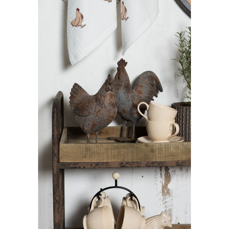 Gallo decorativo Clayre & Eef