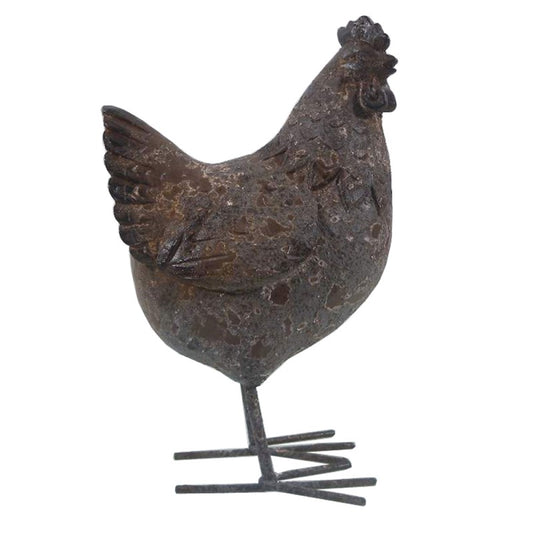 Gallina decorativa Clayre & Eef
