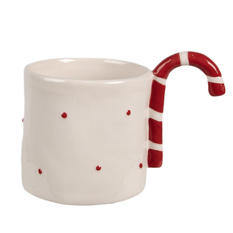 Tazza natalizia Candy Cane in ceramica – 325 ml