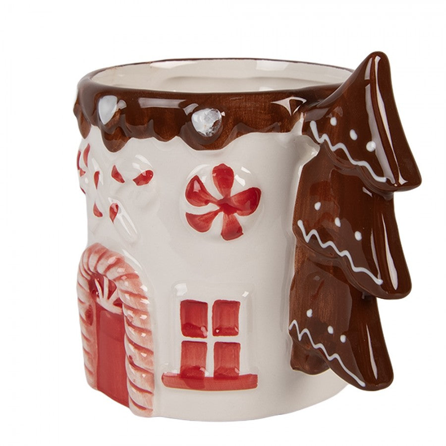 Gingerbread House Ceramic Mug 400 ml
