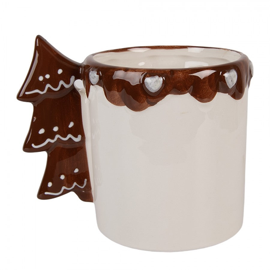 Gingerbread House Ceramic Mug 400 ml