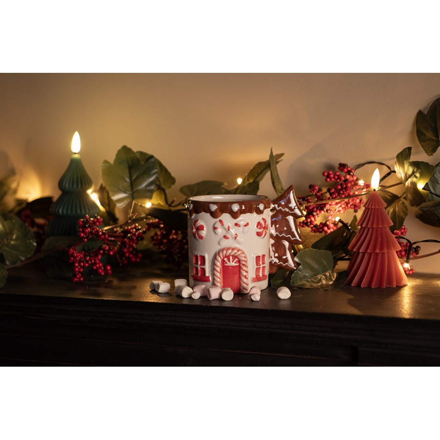 Gingerbread House Ceramic Mug 400 ml