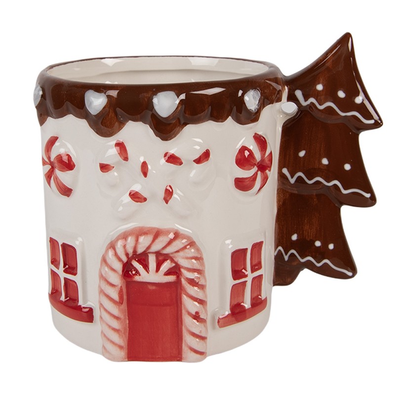 Gingerbread House Ceramic Mug 400 ml