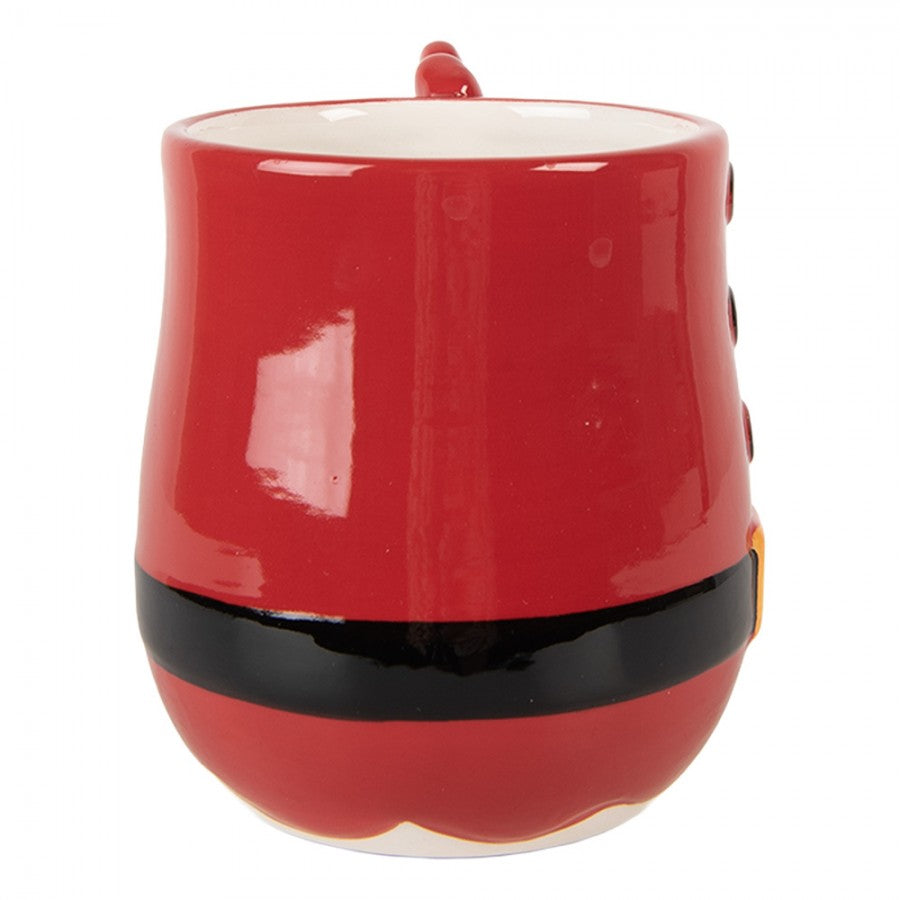 Mug Natalizia Maglione Babbo Natale in Ceramica 400 ml – Clayre & Eef