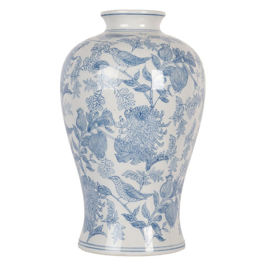 Clayre & Eef Vaso azzurro